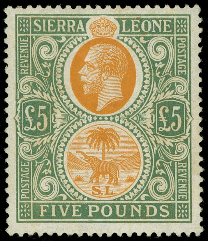 Lot 996 - sierra leone - COLONIAL STAMP CO. British Colony Public Auction # 142 - Day 2 Lot 996 - sierra leone - COLONIAL STAMP CO. British Colony Public Auction # 142 - Day 2