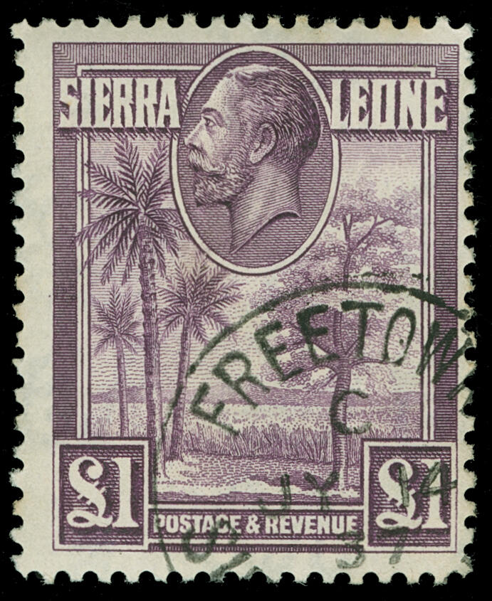 Lot 998 - sierra leone - COLONIAL STAMP CO. British Colony Public Auction # 142 - Day 2 Lot 998 - sierra leone - COLONIAL STAMP CO. British Colony Public Auction # 142 - Day 2