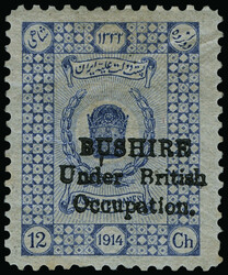 3335: Iran Brit. Besetzung Bushire