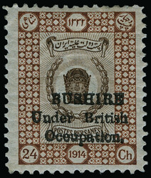 3335: Iran Brit. Besetzung Bushire