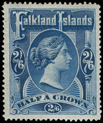 20-21 (41-42) 1898 2'6d-5' Q Victoria, wmkd CC, perf 14, 14½, high ...