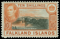 84-96, 101-102 (146-163) 1938-49 ½d-£1 K George VI, wmkd Script CA, ...