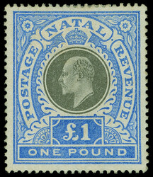 81-96 (127-42) 1902-03 ½d-£1K Edward VII, wmkd CA or CC, perf 14, ...
