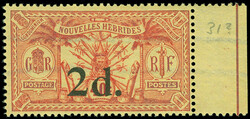 4535: New Hebrides