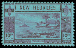 4535: New Hebrides