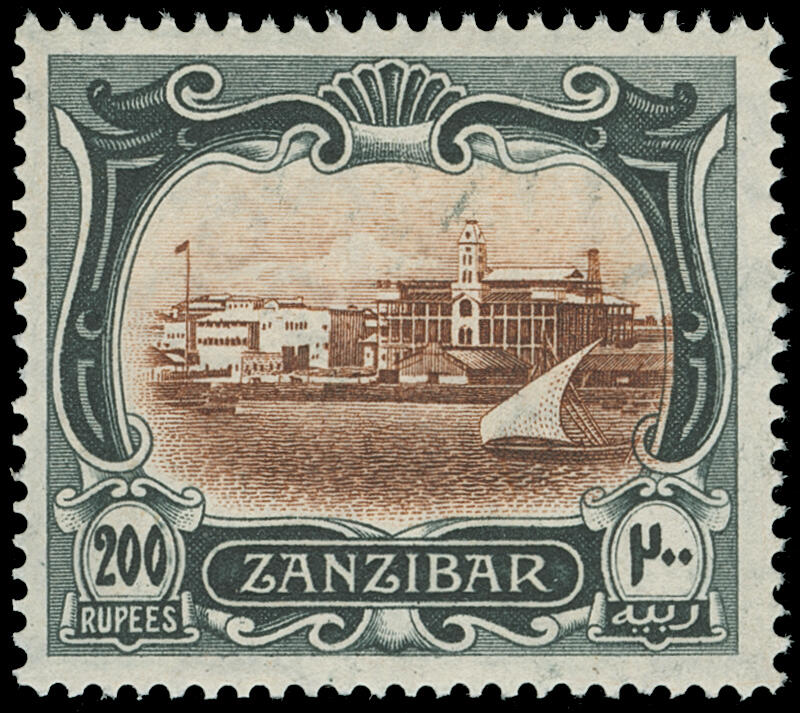 Lot 1006 - zanzibar - COLONIAL STAMP CO. British Colony Public Auction # 143 - Day 2 Lot 1006 - zanzibar - COLONIAL STAMP CO. British Colony Public Auction # 143 - Day 2