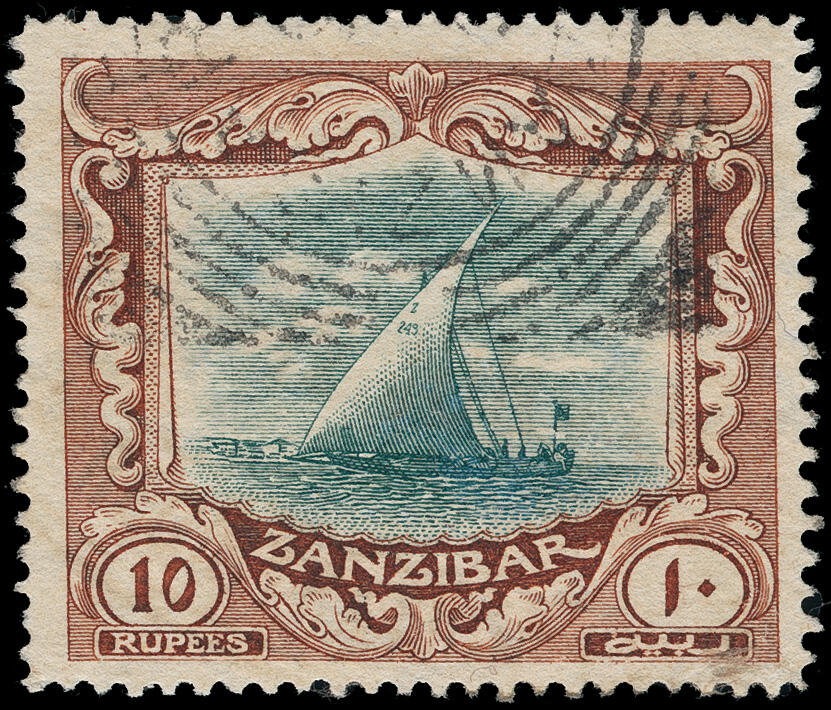 Lot 1007 - zanzibar - COLONIAL STAMP CO. British Colony Public Auction # 143 - Day 2 Lot 1007 - zanzibar - COLONIAL STAMP CO. British Colony Public Auction # 143 - Day 2