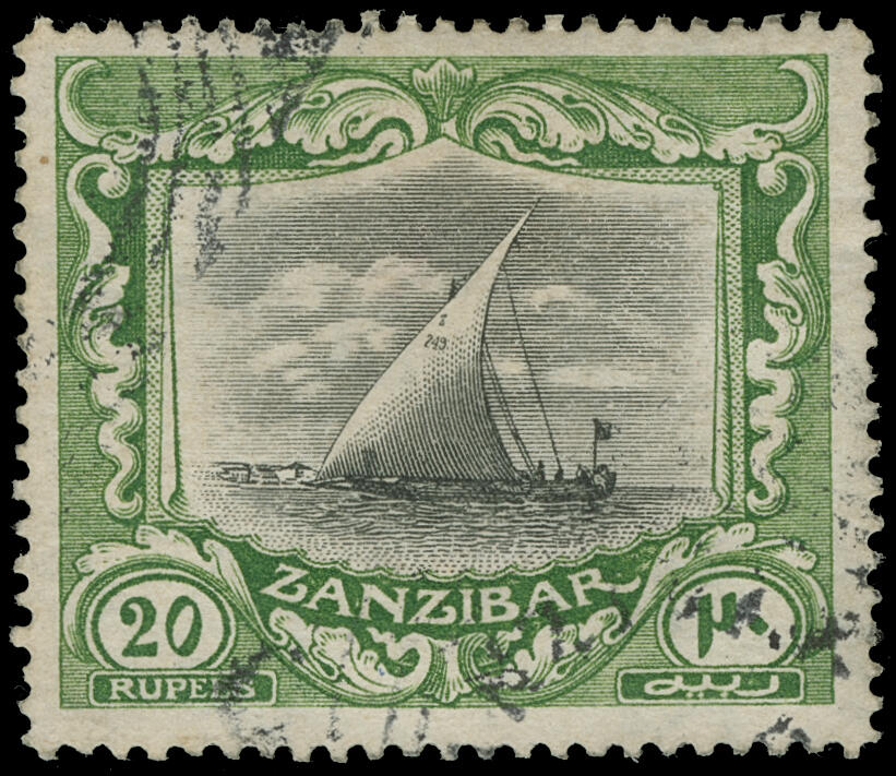 Lot 1009 - zanzibar - COLONIAL STAMP CO. British Colony Public Auction # 143 - Day 2 Lot 1009 - zanzibar - COLONIAL STAMP CO. British Colony Public Auction # 143 - Day 2