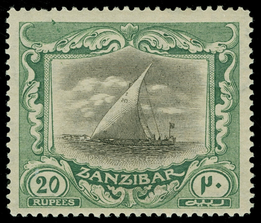 Lot 1011 - zanzibar  -  COLONIAL STAMP CO. British Colony Public Auction # 143 - Day 2