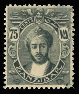 Lot 1012 - zanzibar  -  COLONIAL STAMP CO. British Colony Public Auction # 143 - Day 2