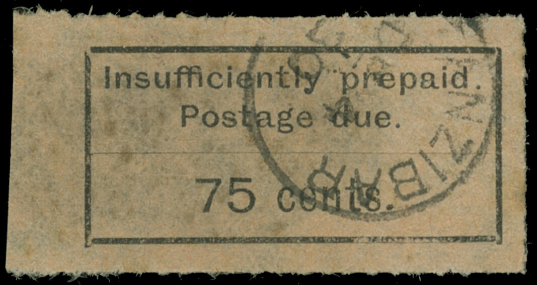 Lot 1016 - zanzibar  -  COLONIAL STAMP CO. British Colony Public Auction # 143 - Day 2