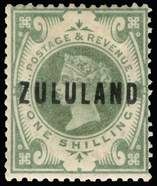 Lot 1017 - zululand  -  COLONIAL STAMP CO. British Colony Public Auction # 143 - Day 2