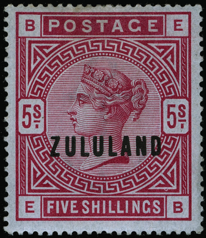 Lot 1018 - zululand  -  COLONIAL STAMP CO. British Colony Public Auction # 143 - Day 2