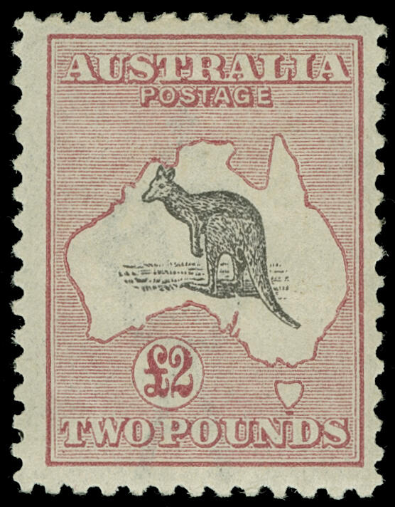Lot 107 - Australia  -  COLONIAL STAMP CO. British Colony Public Auction # 143 - Day 1