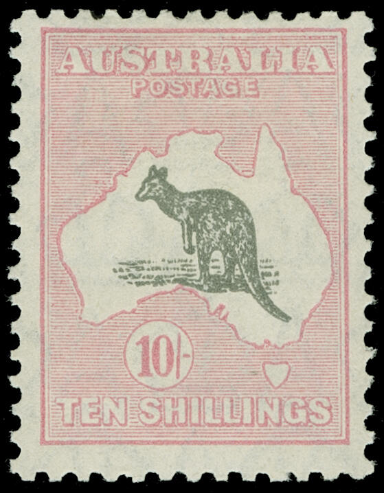 Lot 109 - Australia  -  COLONIAL STAMP CO. British Colony Public Auction # 143 - Day 1