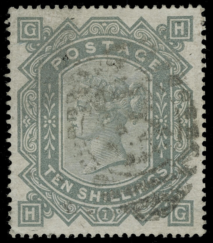 Lot 11 - Great Britain - COLONIAL STAMP CO. British Colony Public Auction # 143 - Day 1 Lot 11 - Great Britain - COLONIAL STAMP CO. British Colony Public Auction # 143 - Day 1