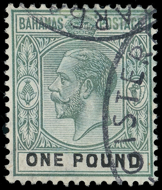 Lot 119 - bahamas  -  COLONIAL STAMP CO. British Colony Public Auction # 143 - Day 1