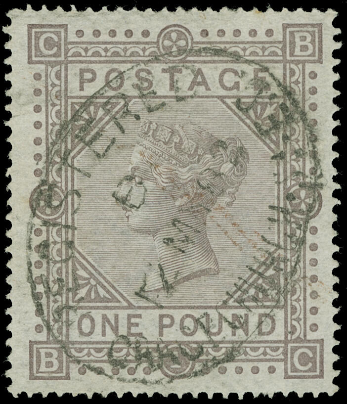 Lot 12 - Great Britain - COLONIAL STAMP CO. British Colony Public Auction # 143 - Day 1 Lot 12 - Great Britain - COLONIAL STAMP CO. British Colony Public Auction # 143 - Day 1