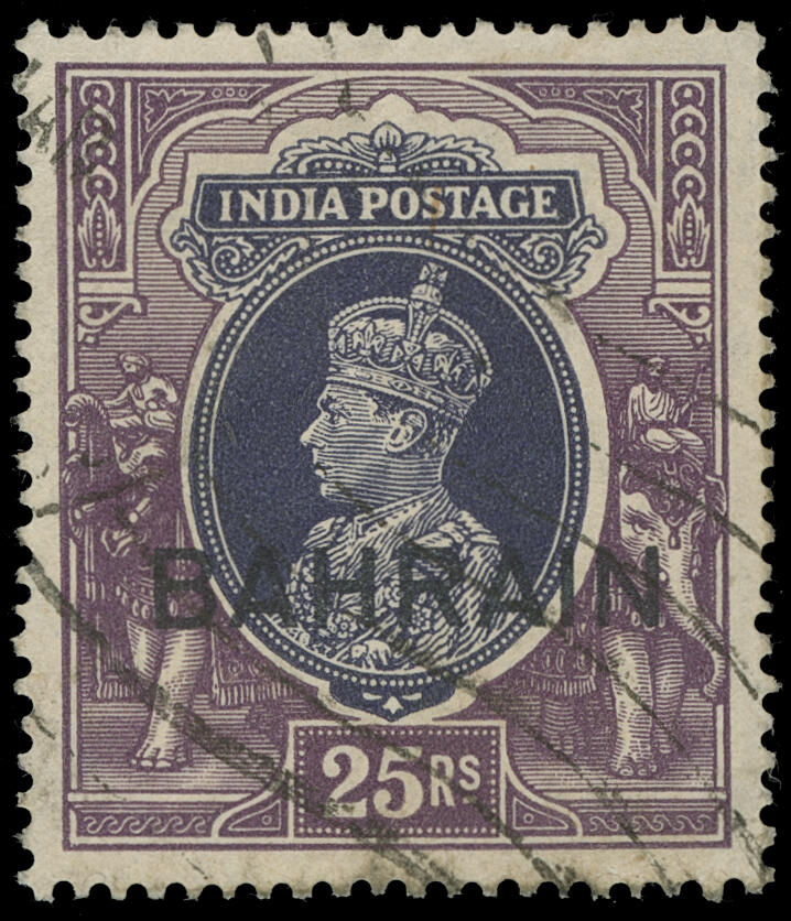 Lot 123 - bahrain - COLONIAL STAMP CO. British Colony Public Auction # 143 - Day 1 Lot 123 - bahrain - COLONIAL STAMP CO. British Colony Public Auction # 143 - Day 1