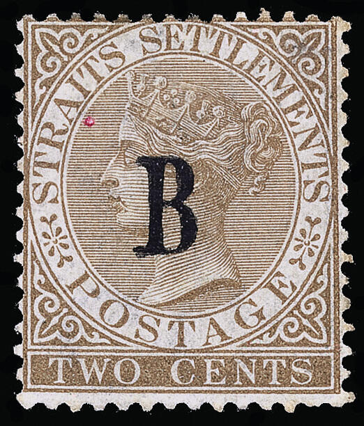 Lot 124 - Bangkok (British PO in Siam)  -  COLONIAL STAMP CO. British Colony Public Auction # 143 - Day 1