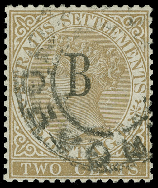 Lot 125 - Bangkok (British PO in Siam)  -  COLONIAL STAMP CO. British Colony Public Auction # 143 - Day 1