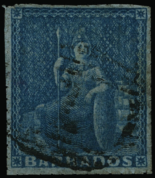 Lot 128 - barbados - COLONIAL STAMP CO. British Colony Public Auction # 143 - Day 1 Lot 128 - barbados - COLONIAL STAMP CO. British Colony Public Auction # 143 - Day 1