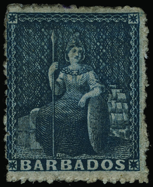Lot 130 - barbados - COLONIAL STAMP CO. British Colony Public Auction # 143 - Day 1 Lot 130 - barbados - COLONIAL STAMP CO. British Colony Public Auction # 143 - Day 1
