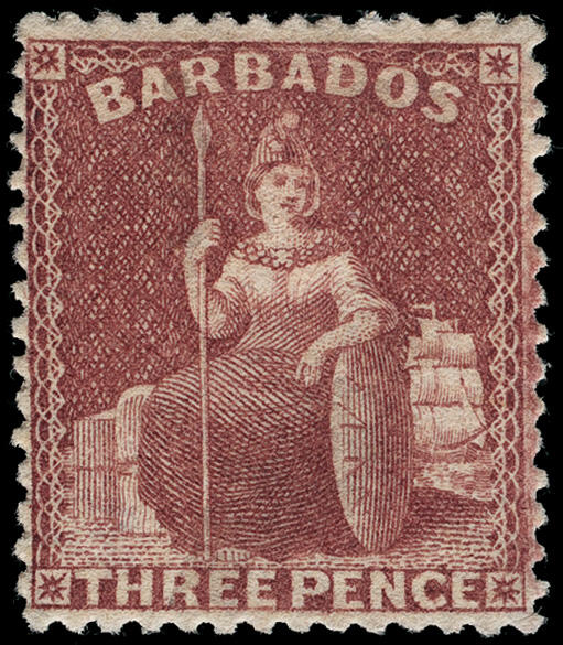 Lot 132 - barbados - COLONIAL STAMP CO. British Colony Public Auction # 143 - Day 1 Lot 132 - barbados - COLONIAL STAMP CO. British Colony Public Auction # 143 - Day 1