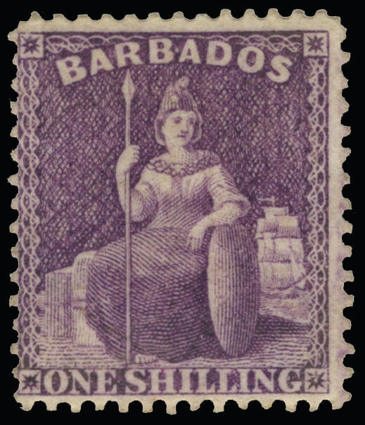 Lot 133 - barbados - COLONIAL STAMP CO. British Colony Public Auction # 143 - Day 1 Lot 133 - barbados - COLONIAL STAMP CO. British Colony Public Auction # 143 - Day 1