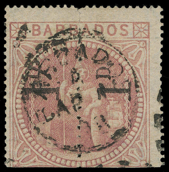 Lot 134 - barbados - COLONIAL STAMP CO. British Colony Public Auction # 143 - Day 1 Lot 134 - barbados - COLONIAL STAMP CO. British Colony Public Auction # 143 - Day 1