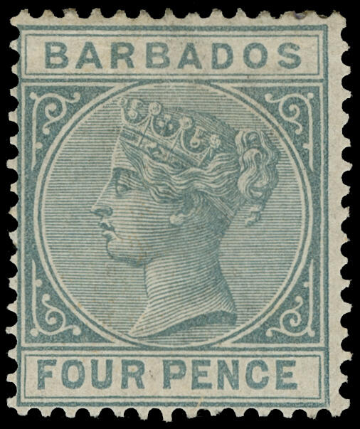 Lot 135 - barbados - COLONIAL STAMP CO. British Colony Public Auction # 143 - Day 1 Lot 135 - barbados - COLONIAL STAMP CO. British Colony Public Auction # 143 - Day 1