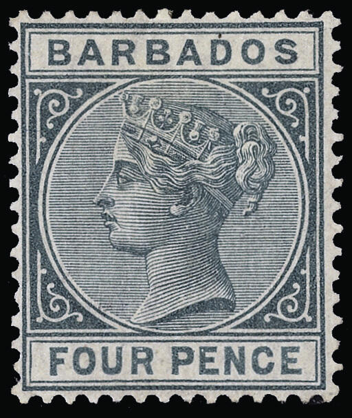 Lot 136 - barbados - COLONIAL STAMP CO. British Colony Public Auction # 143 - Day 1 Lot 136 - barbados - COLONIAL STAMP CO. British Colony Public Auction # 143 - Day 1