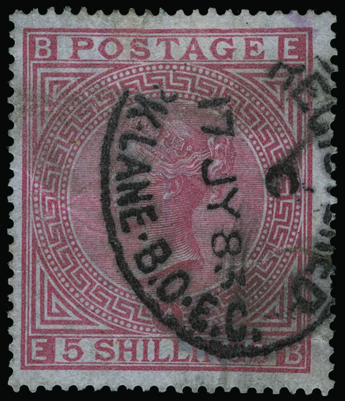 Lot 14 - Great Britain - COLONIAL STAMP CO. British Colony Public Auction # 143 - Day 1 Lot 14 - Great Britain - COLONIAL STAMP CO. British Colony Public Auction # 143 - Day 1