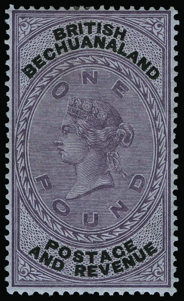 Lot 146 - bechuanaland - COLONIAL STAMP CO. British Colony Public Auction # 143 - Day 1 Lot 146 - bechuanaland - COLONIAL STAMP CO. British Colony Public Auction # 143 - Day 1