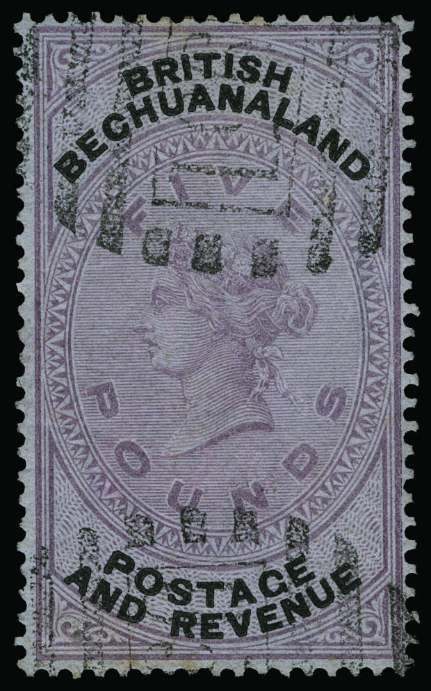 Lot 147 - bechuanaland - COLONIAL STAMP CO. British Colony Public Auction # 143 - Day 1 Lot 147 - bechuanaland - COLONIAL STAMP CO. British Colony Public Auction # 143 - Day 1