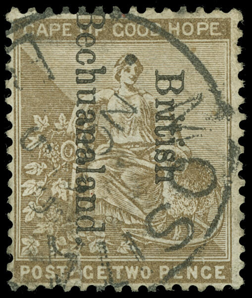 Lot 149 - bechuanaland - COLONIAL STAMP CO. British Colony Public Auction # 143 - Day 1 Lot 149 - bechuanaland - COLONIAL STAMP CO. British Colony Public Auction # 143 - Day 1