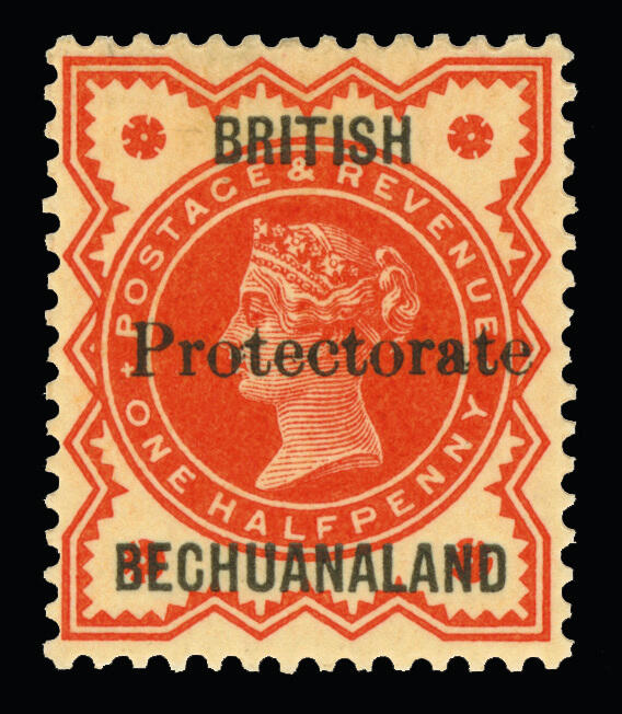 Lot 151 - bechuanaland - COLONIAL STAMP CO. British Colony Public Auction # 143 - Day 1 Lot 151 - bechuanaland - COLONIAL STAMP CO. British Colony Public Auction # 143 - Day 1