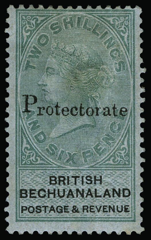 Lot 155 - bechuanaland - COLONIAL STAMP CO. British Colony Public Auction # 143 - Day 1 Lot 155 - bechuanaland - COLONIAL STAMP CO. British Colony Public Auction # 143 - Day 1