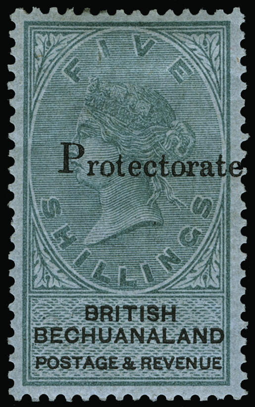 Lot 157 - bechuanaland - COLONIAL STAMP CO. British Colony Public Auction # 143 - Day 1 Lot 157 - bechuanaland - COLONIAL STAMP CO. British Colony Public Auction # 143 - Day 1
