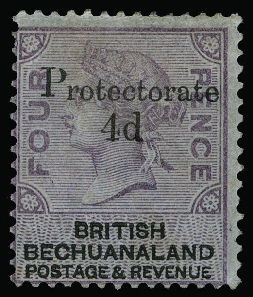 Lot 158 - bechuanaland - COLONIAL STAMP CO. British Colony Public Auction # 143 - Day 1 Lot 158 - bechuanaland - COLONIAL STAMP CO. British Colony Public Auction # 143 - Day 1