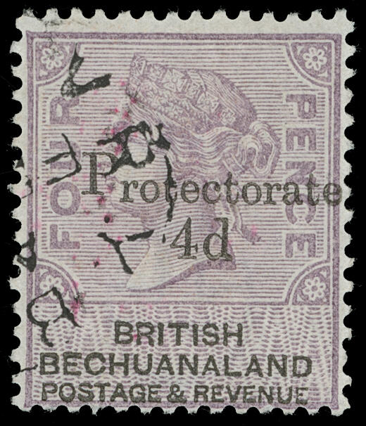 Lot 159 - bechuanaland - COLONIAL STAMP CO. British Colony Public Auction # 143 - Day 1 Lot 159 - bechuanaland - COLONIAL STAMP CO. British Colony Public Auction # 143 - Day 1