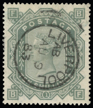 Lot 16 - Great Britain - COLONIAL STAMP CO. British Colony Public Auction # 143 - Day 1 Lot 16 - Great Britain - COLONIAL STAMP CO. British Colony Public Auction # 143 - Day 1