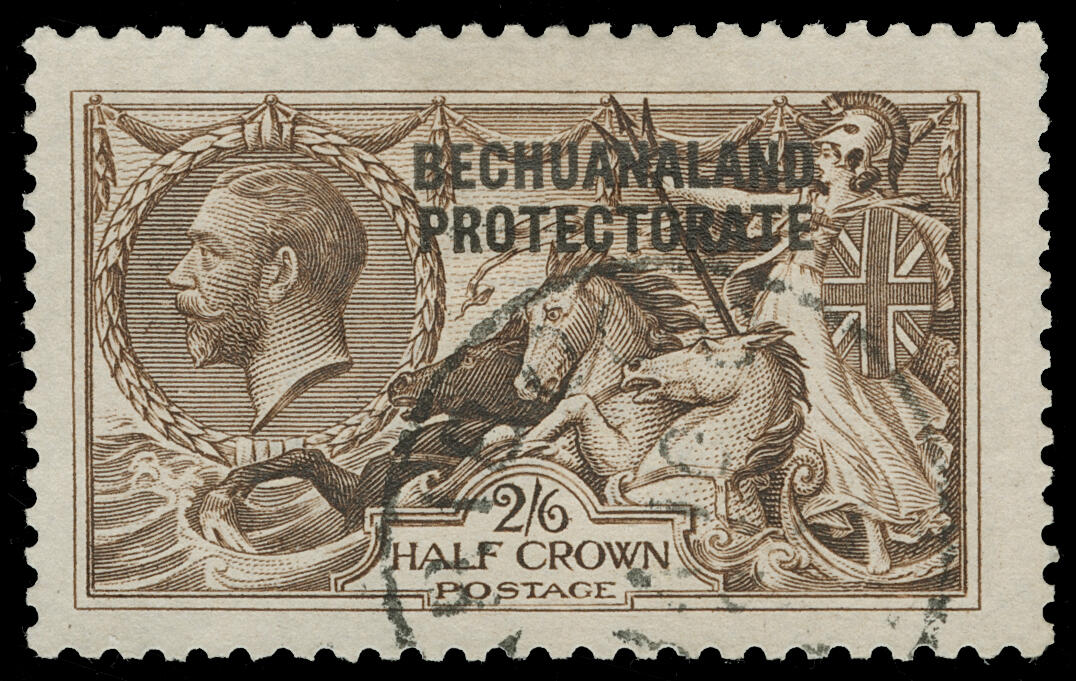 Lot 162 - bechuanaland - COLONIAL STAMP CO. British Colony Public Auction # 143 - Day 1 Lot 162 - bechuanaland - COLONIAL STAMP CO. British Colony Public Auction # 143 - Day 1