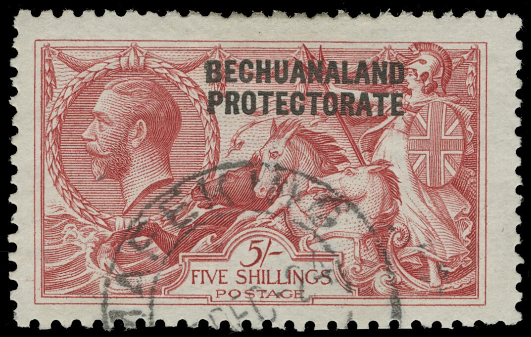 Lot 163 - bechuanaland - COLONIAL STAMP CO. British Colony Public Auction # 143 - Day 1 Lot 163 - bechuanaland - COLONIAL STAMP CO. British Colony Public Auction # 143 - Day 1