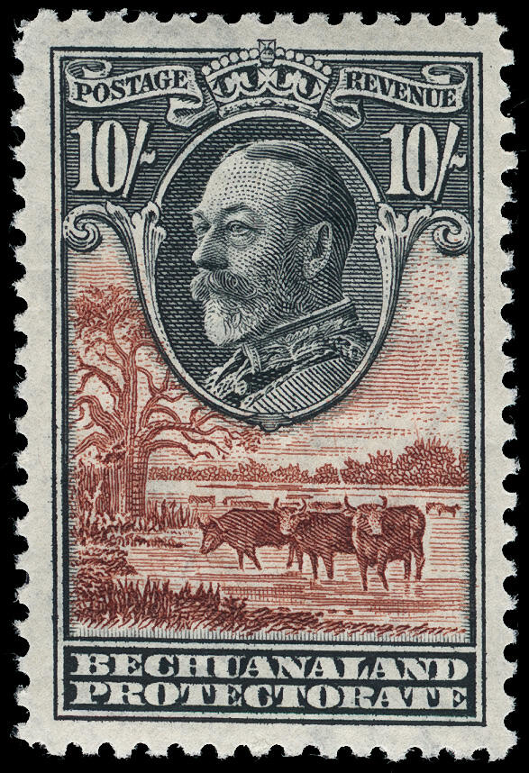 Lot 164 - bechuanaland - COLONIAL STAMP CO. British Colony Public Auction # 143 - Day 1 Lot 164 - bechuanaland - COLONIAL STAMP CO. British Colony Public Auction # 143 - Day 1