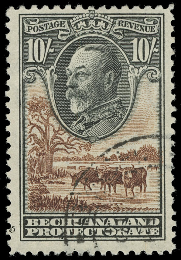 Lot 165 - bechuanaland - COLONIAL STAMP CO. British Colony Public Auction # 143 - Day 1 Lot 165 - bechuanaland - COLONIAL STAMP CO. British Colony Public Auction # 143 - Day 1