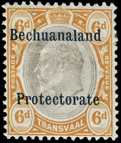 Lot 166 - bechuanaland - COLONIAL STAMP CO. British Colony Public Auction # 143 - Day 1 Lot 166 - bechuanaland - COLONIAL STAMP CO. British Colony Public Auction # 143 - Day 1