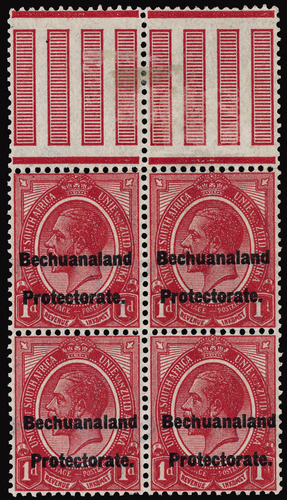 Lot 168 - bechuanaland - COLONIAL STAMP CO. British Colony Public Auction # 143 - Day 1 Lot 168 - bechuanaland - COLONIAL STAMP CO. British Colony Public Auction # 143 - Day 1