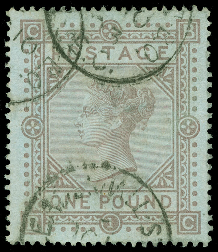 Lot 17 - Great Britain - COLONIAL STAMP CO. British Colony Public Auction # 143 - Day 1 Lot 17 - Great Britain - COLONIAL STAMP CO. British Colony Public Auction # 143 - Day 1