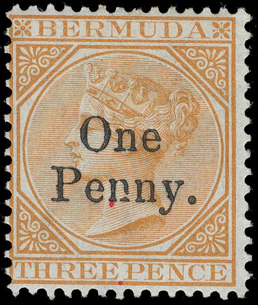 Lot 174 - Bermuda - COLONIAL STAMP CO. British Colony Public Auction # 143 - Day 1 Lot 174 - Bermuda - COLONIAL STAMP CO. British Colony Public Auction # 143 - Day 1